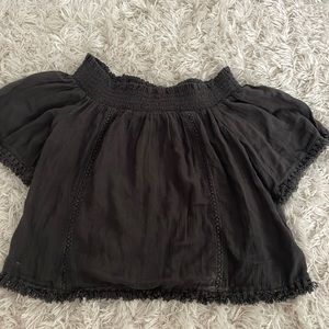 Aerie flowy top